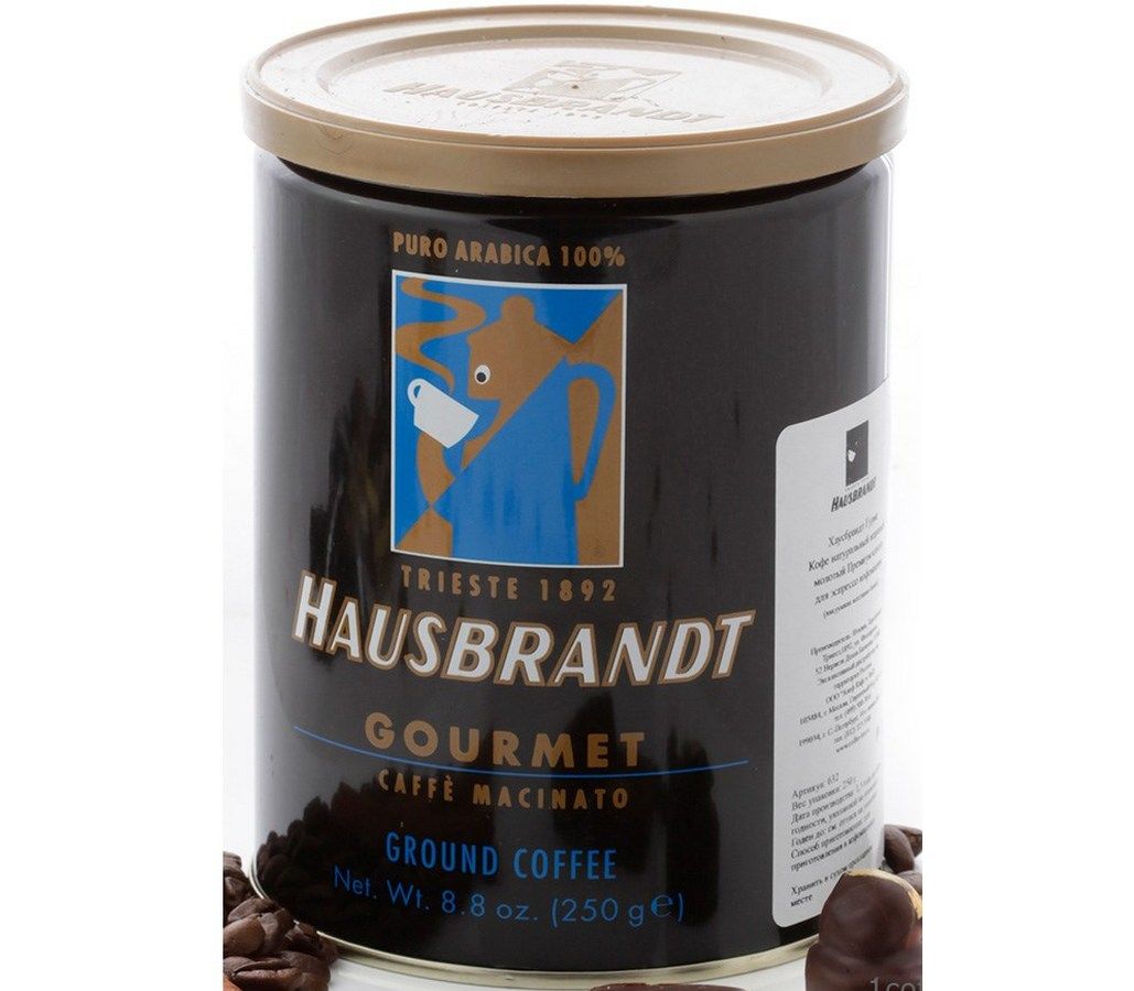 Кофе HAUSBRANDT ГУРМЭ (GOURMET)